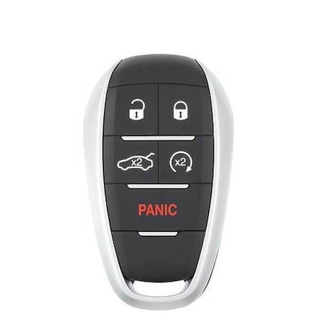 Keyless Factory 2017 - 2019 Alfa Romeo Giulia Stelvio Smart Key 5B Trunk / Starter - KR5ALFA434 - 43 RSK-ALR-434